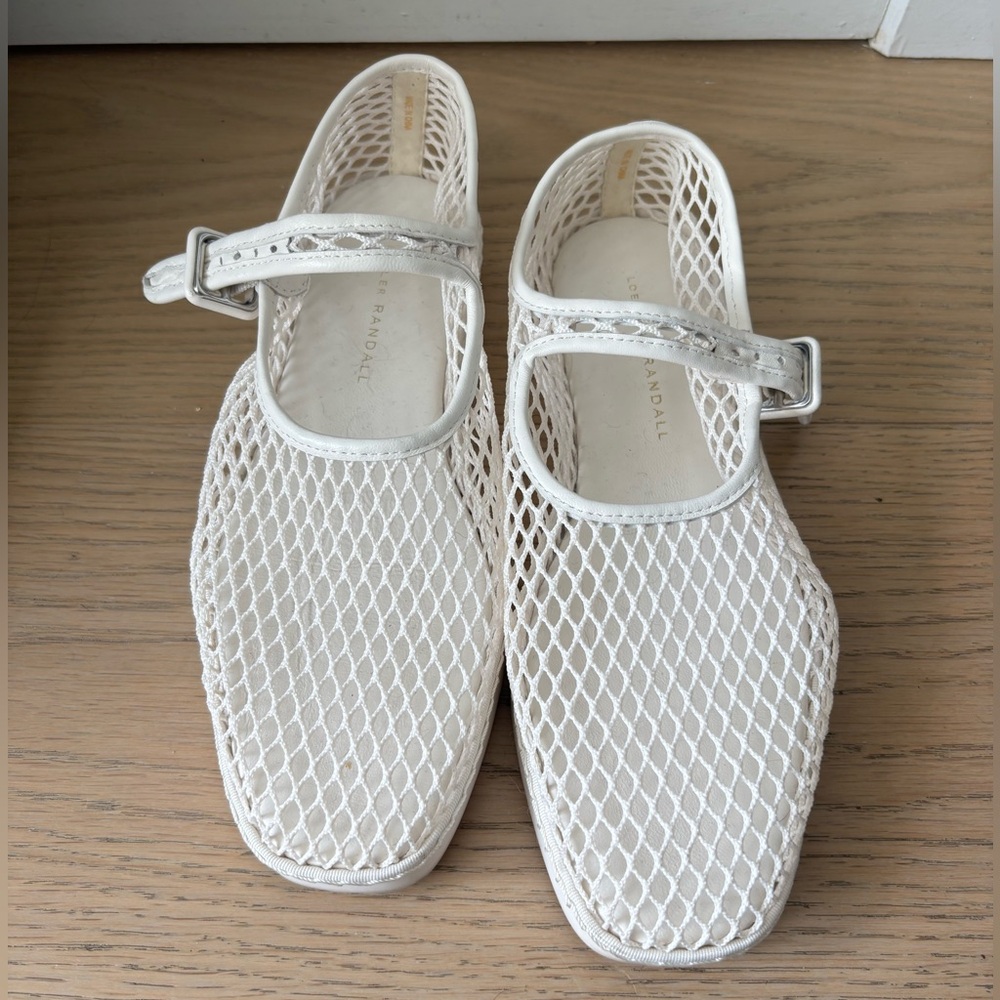 Loeffler Randall Netted Mary Janes